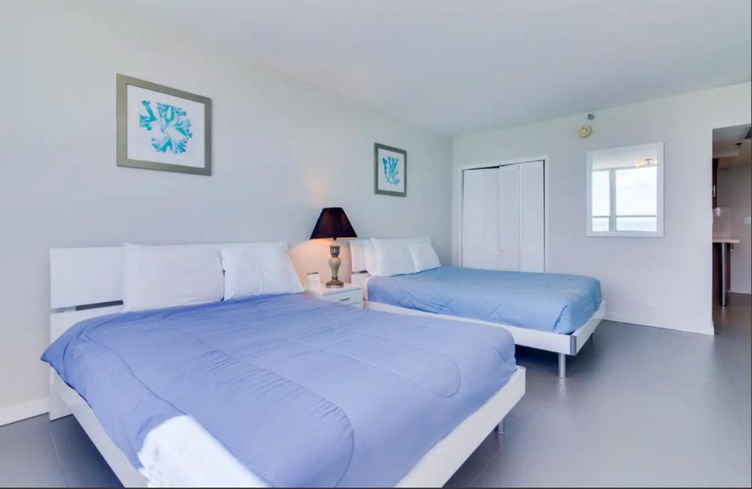 מיאמי ביץ' Castle 835 Oceanview Studio On Beach With Pool, Gym, Bars, And Free Parking מראה חיצוני תמונה