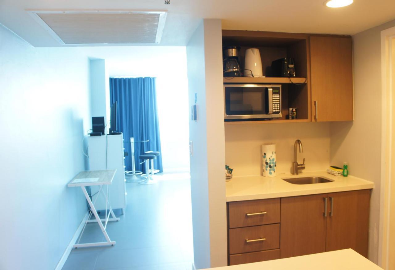 מיאמי ביץ' Castle 835 Oceanview Studio On Beach With Pool, Gym, Bars, And Free Parking מראה חיצוני תמונה