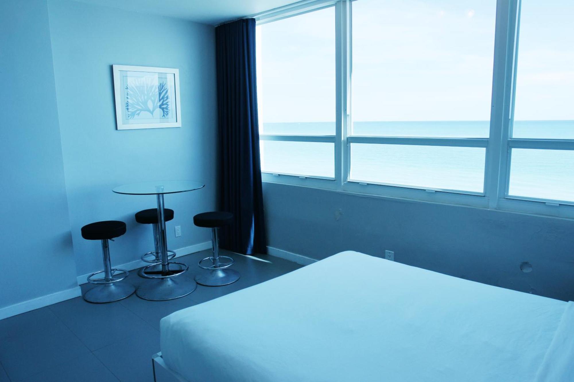 מיאמי ביץ' Castle 835 Oceanview Studio On Beach With Pool, Gym, Bars, And Free Parking מראה חיצוני תמונה
