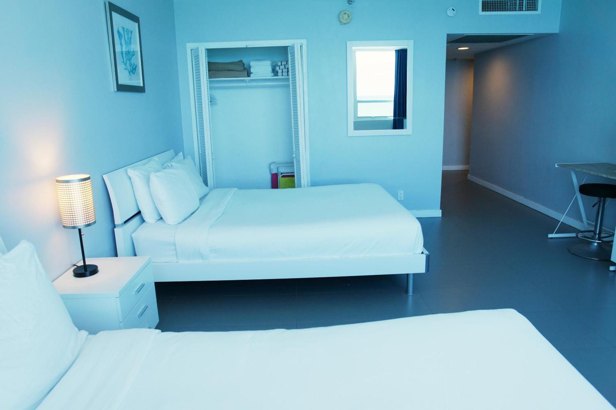 מיאמי ביץ' Castle 835 Oceanview Studio On Beach With Pool, Gym, Bars, And Free Parking מראה חיצוני תמונה
