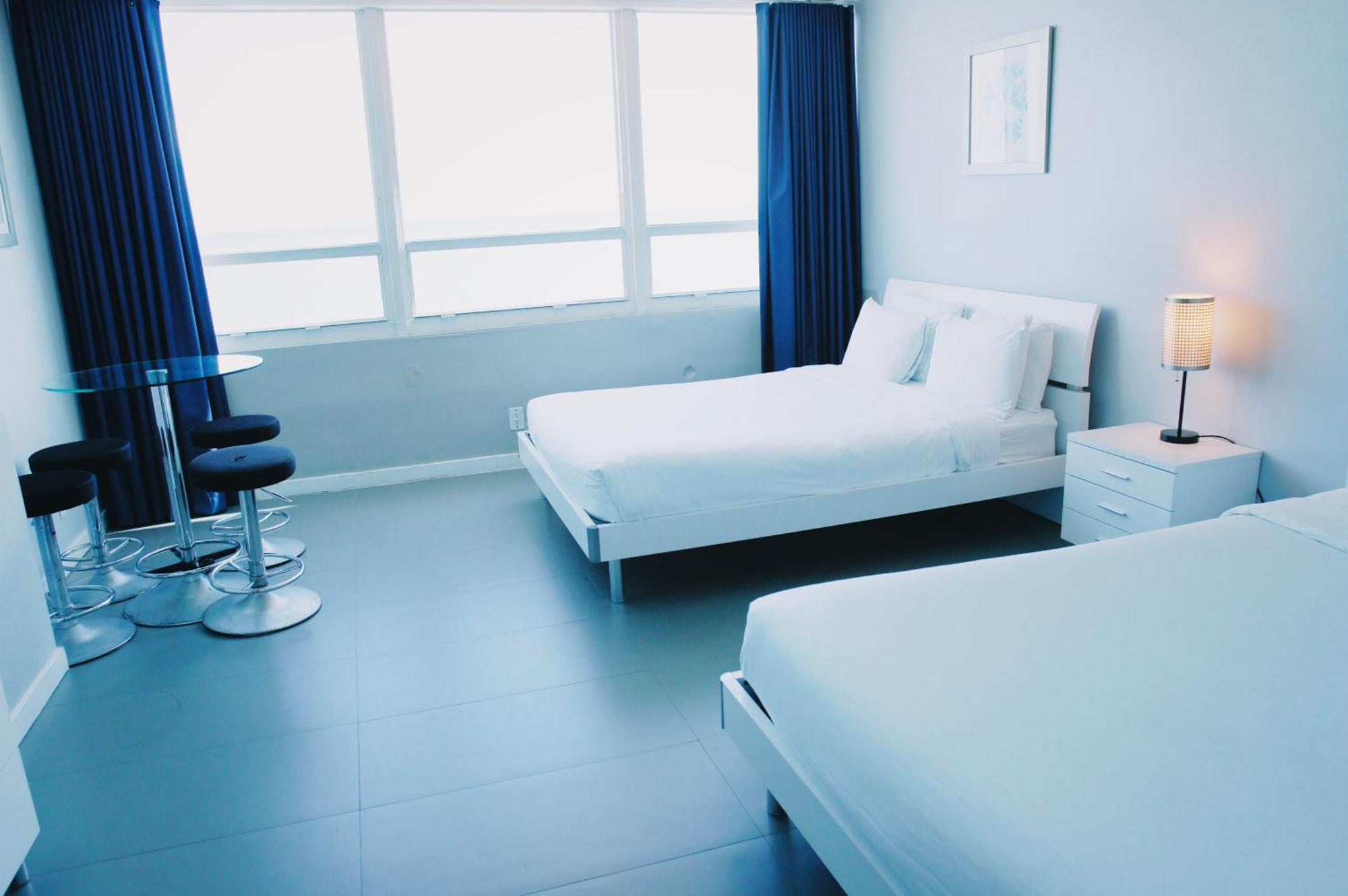 מיאמי ביץ' Castle 835 Oceanview Studio On Beach With Pool, Gym, Bars, And Free Parking מראה חיצוני תמונה