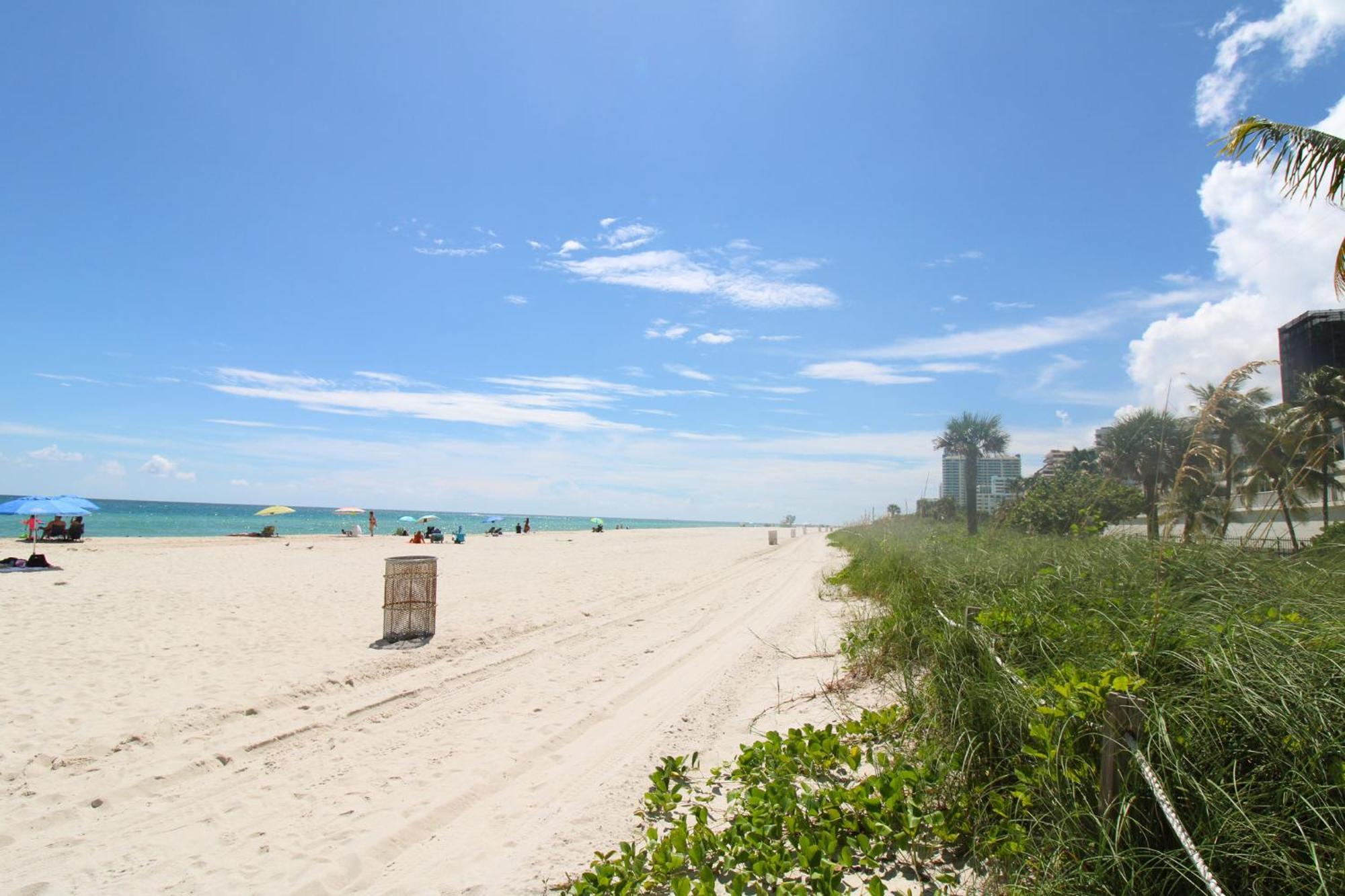 מיאמי ביץ' Castle 835 Oceanview Studio On Beach With Pool, Gym, Bars, And Free Parking מראה חיצוני תמונה